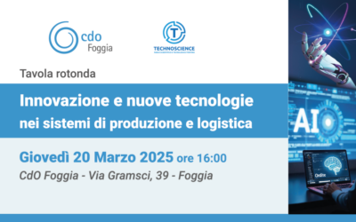 Innovazione e nuove tecnologie nei sistemi di produzione e logistica