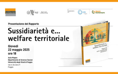 Presentazione del Rapporto “Sussidiarietà e… welfare territoriale”