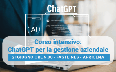 Corso intensivo: ChatGPT per la gestione aziendale