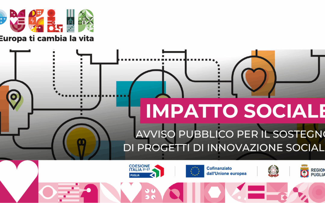 Nuova opportunità di finanziamento per progetti di innovazione sociale