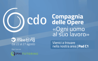 Cdo al Meeting di Rimini 2025