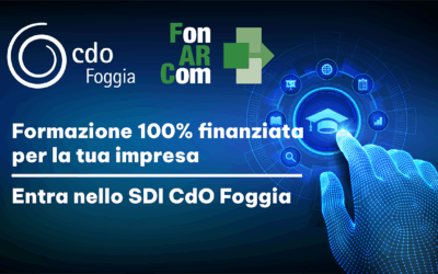 SDI CdO Foggia – Formazione 100% finanziata con FonARCom