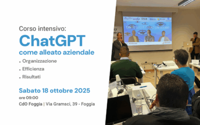 Grande successo per la 2ª edizione del Corso su ChatGPT