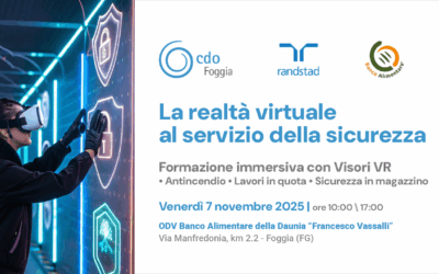 La realtà virtuale al servizio della sicurezza