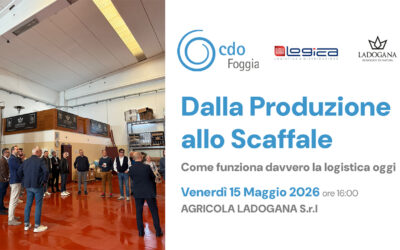 Grande partecipazione per l’evento “Dalla produzione allo scaffale”