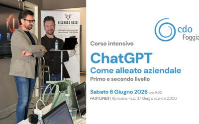 Grande partecipazione al corso di ChatGPT come alleato aziendale