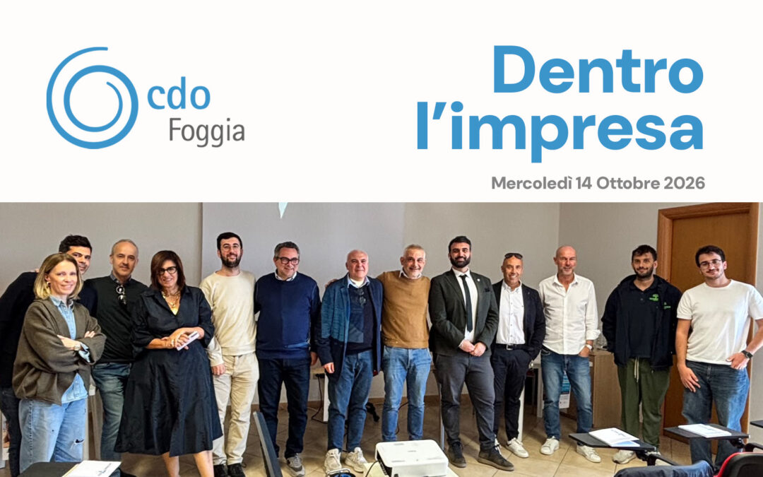 Dentro l’impresa: osservare il lavoro per costruire nuove possibilità di crescita